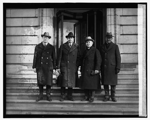 R.B.N. Jewell, D.B. Robertson, D.R. Richberg, W.N. Doak