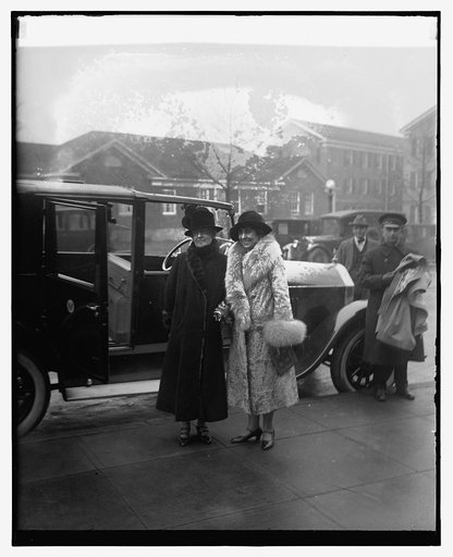 Mrs. Coolidge & Mrs. Stearn, 1/5/26