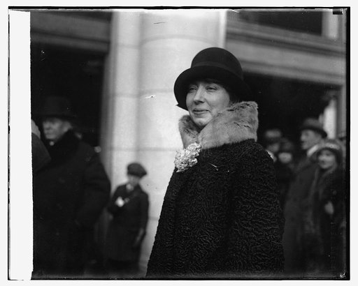 Mme. Henri Berenger, [1/14/26