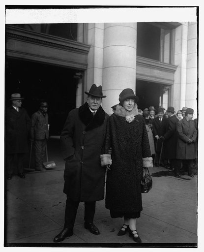 Amb. & Mme. Henri Berenger, 1/14/26