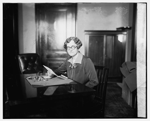 Miss Mary J. Simpson, journal clerk of Senate, 1/15/26