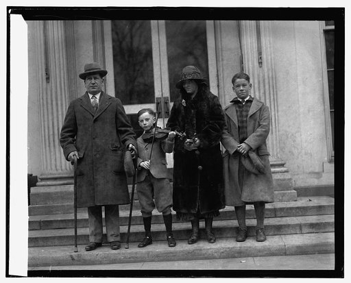 Edward Beyer & family, 12/30/25