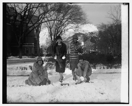 Sarah, Ragnel, Angelica, Juliette Pueyrredon, 1/9/26