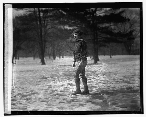 Beatrice Tyler, hiked from Santa Fe, N.M., 2600 miles, 1/16/26