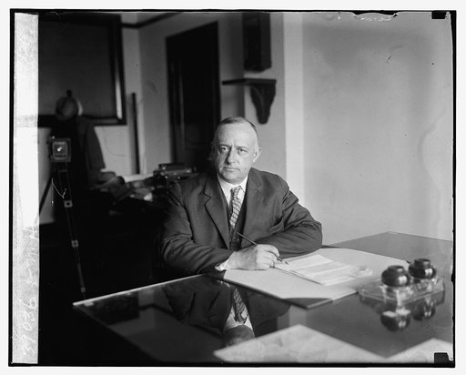 D.N. Hoover, Dept. of Commerce, 1/19/26