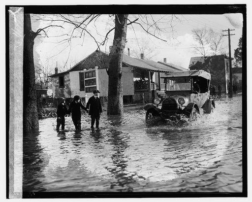 Flood at Bladensburg, Md., 1/18/26