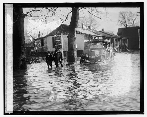 Flood at Bladensburg, Md. , [1/18/26