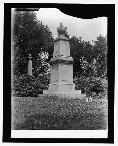 Grave of Gen. Arthur St. Clair, Greensburg, Pa.