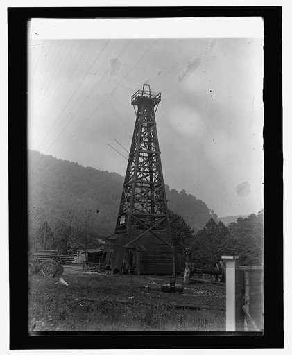 Deepest natural gas well in world, Greensburg, Pa., 1/16/26