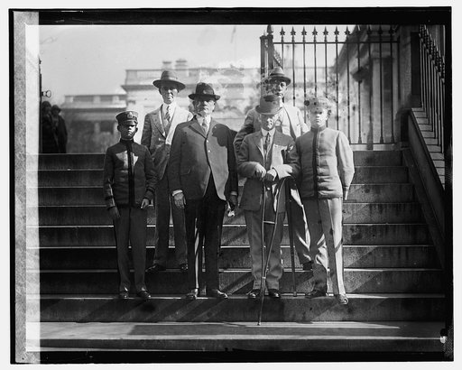 Rep. Upshaw & delegation from Georgia Military Academy, [1/20/26