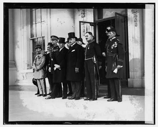 Amb. Henri Berenger presents credentials, 1/20/26