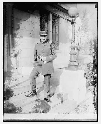 Major Z. Pechkoff of France, 1/20/26