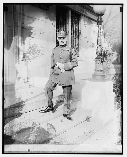 Major Z. Pechkoff of France, [1/20/26