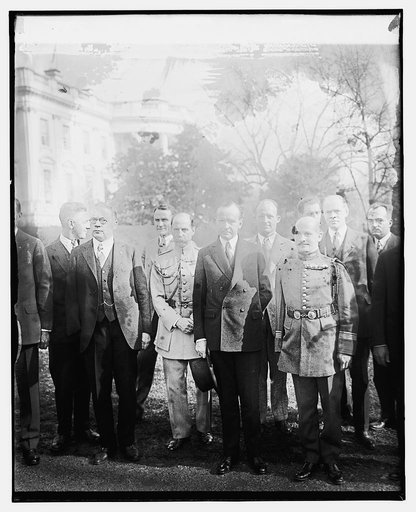 American Legion Con. Com. at White House, 1/20/26