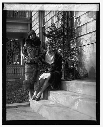 Miss Dorothy Hill & Charlotte Childress, 1/26/26