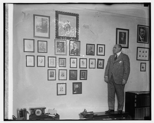 Rep. Roy Fitzgerald with photos, 1/22/26