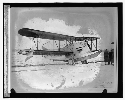 Loening amphibian plane, 1/25/26