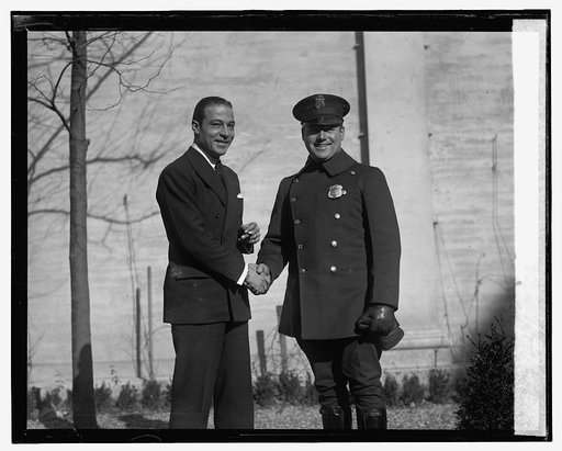 Rudolph Valentino & B.J. Beckman, 1/29/26
