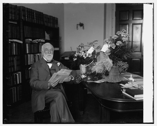 Rep. Chas. M. Stedman on 85th birthday, 1/29/26