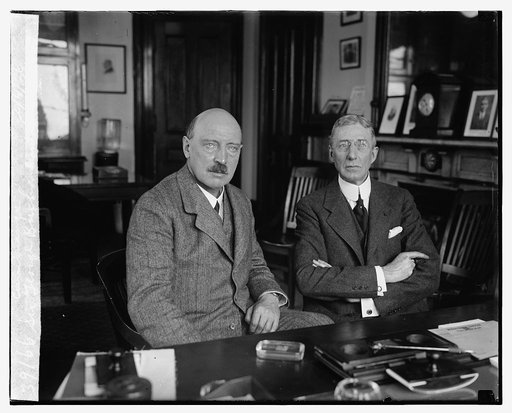 Sir George Buchanan & Surg. Gen. Cummings, 2/4/26