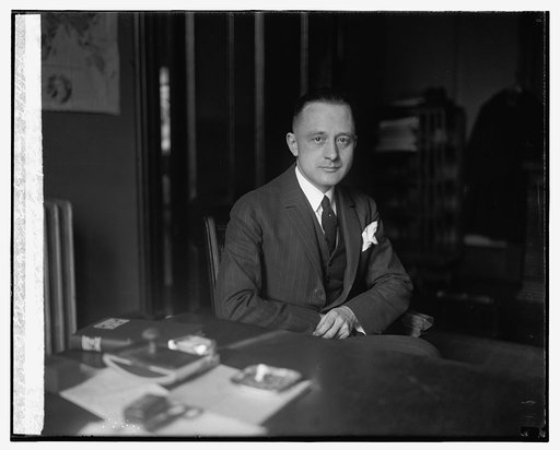 Martin Schlimpert, Secty. of German Embassy, 2/4/26