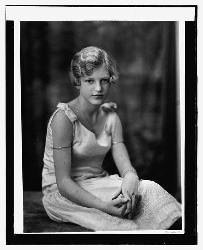 Miss Ellis Bostrom, dau. of Swedish minister, 2/6/26