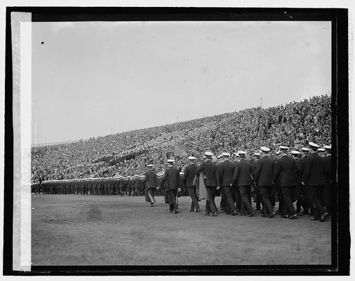 Middies at Navy - Princeton game, 10/17/25