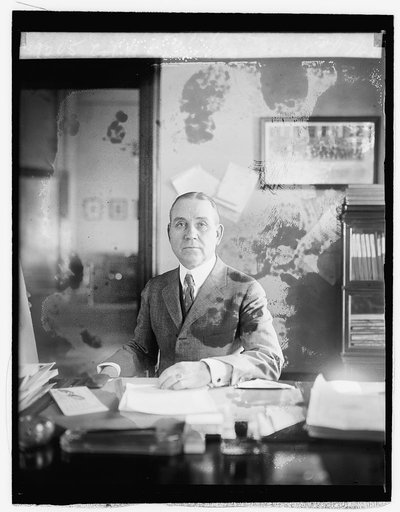 Col. H.B. Crosby, Chief of Infantry, 2/17/26