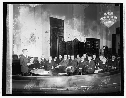 School for new congressmen, 2/16/26