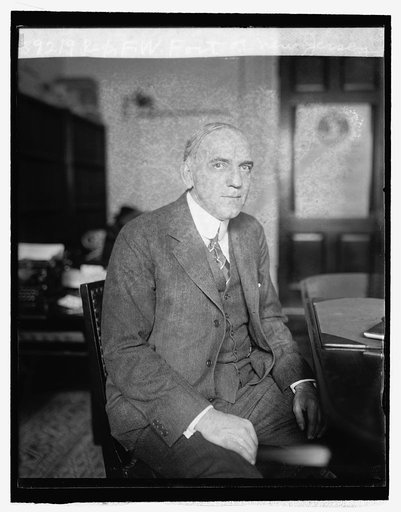 Rep. F.W. Fort of New Jersey