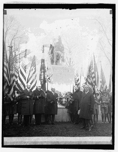Ceremonies at Wash. Circle, 2/22/26