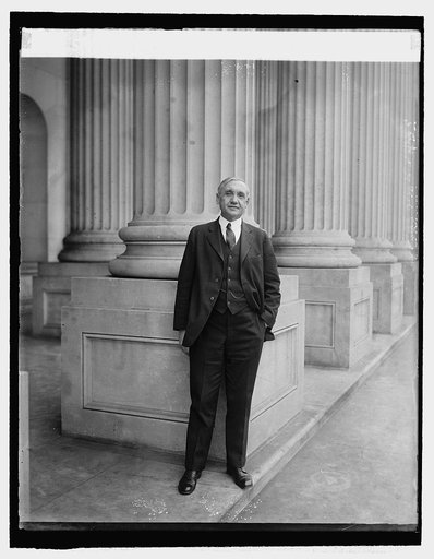 James F. Sellers of Senate off. bldg., 3/1/26
