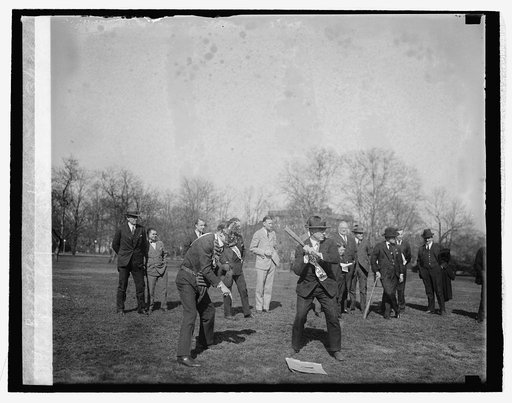 Republican & Democratic ball teams of House, 3/10/26