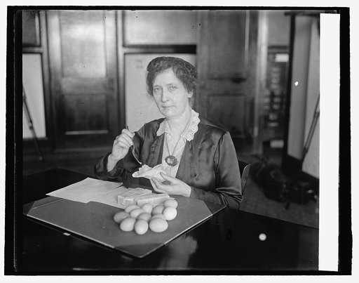 Miss Margaret A. Wilfert, dairy marketing specialist (commerce), 3/9/26