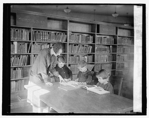 Miss Elizabeth Cluverius, dau. of Capt. W.T. Cluverius at Library, 3/9/26