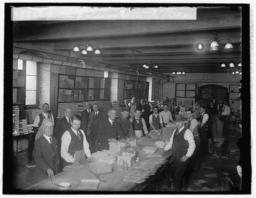 House folding room, 3/15/26