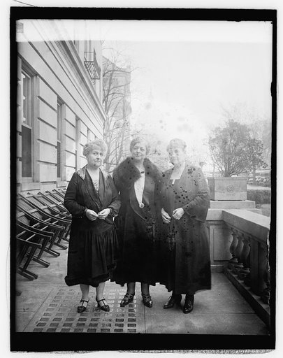 Mrs. W.W. Chalmers, Mrs. H.H. McCluer & Mrs. L.H. Hadley, 3/23/26
