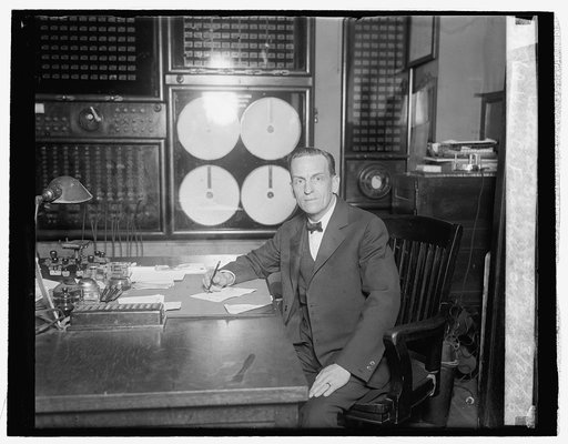 Wm. C. Fischer, Capt. of Watch at Bu. Engr. & Prtg., 3/20/26