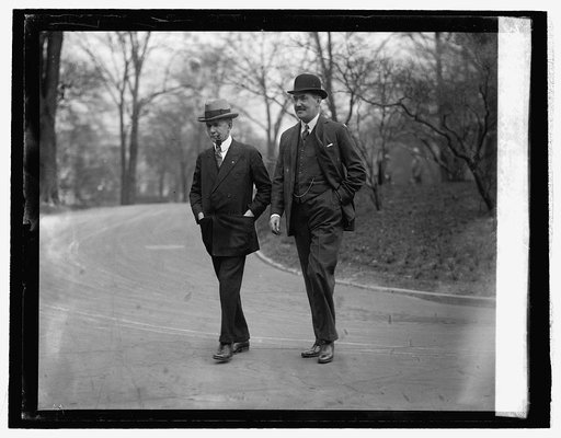 Gen. Dawes & Sir Robert Kindersley, 3/20/26