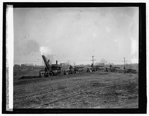 Ford Mtr. Co., tractors in Alexandria County