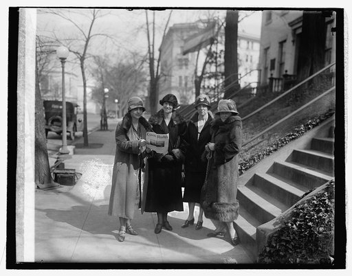 Genevieve Allen, Stella W. Murray, Mary G. Fendall, Maud Younger, 3/30/26