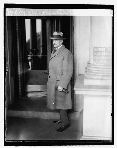 Gen. Pershing at War Dept., 3/29/26