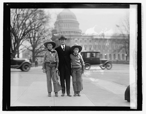 Robt. & Milton Muse & Sen. Morris Sheppard, 3/30/26