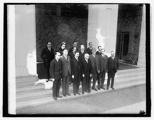 Pan American luncheon to Ambassador Cruchaga 3/30/26