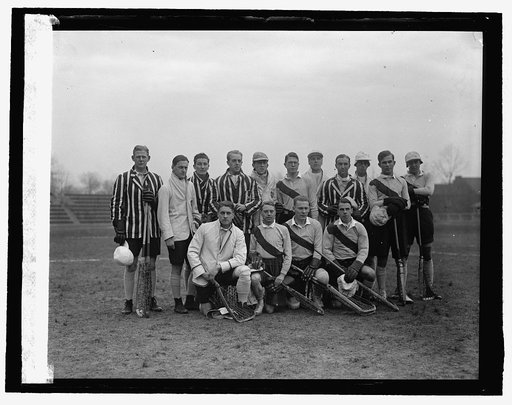 Oxford, Cambridge Lacross team, [4/2/26