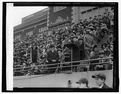 Sir Esme Howard & A.F. Woods, U. of Md., 4/2/26