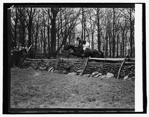 E.H. Martin at Middleburg Hunt, 4/3/26