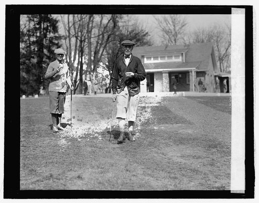 Rep. Coyle & Sec. Jardine at Chevy Chase, [4/10/26