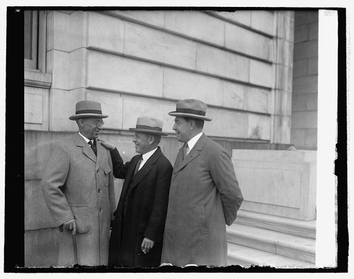 L.C. Andrews, E.C. Ruckner & Rep. Hill, 4/5/26