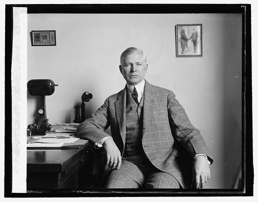 Rep. Elmer Thomas of Okl.